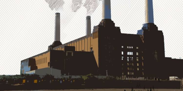 Illustration of Battersea of Power Station