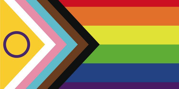Pride flag 2024