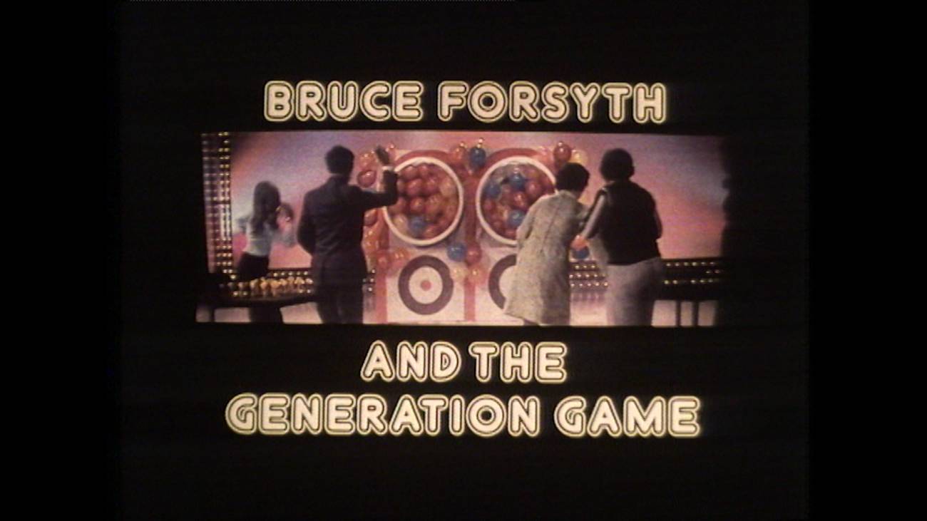 Bruce Forsyth and the Generation Game (1972) | Ravensbourne University  London