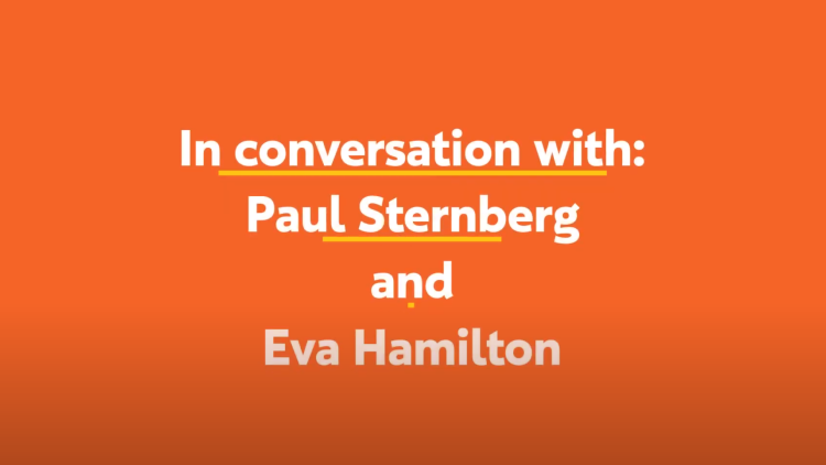 Text introducing Eva Hamilton's In Conversation talk