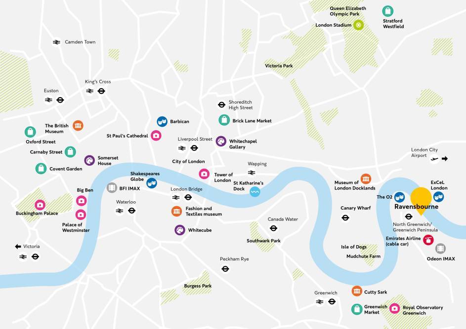 Pob E Kudrnat Svat University Of London Campus Map Cti Dost Nadace   Location Ravensbourne University London Map 