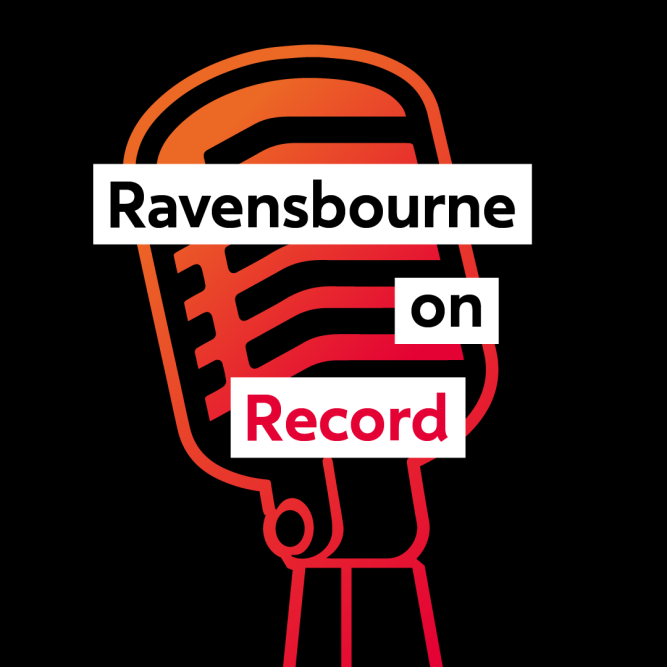 Ravensbourne on Record logo