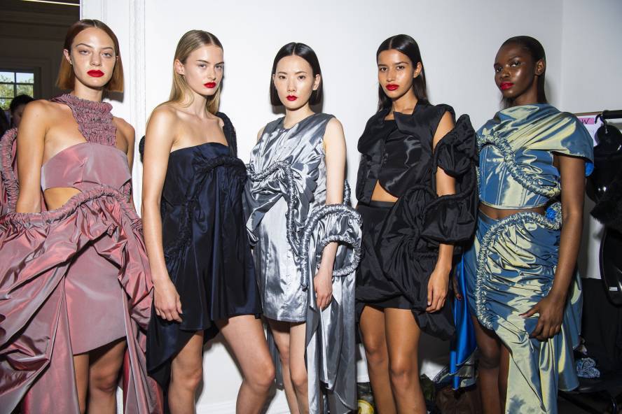 Fashion students make their mark at London Fashion Week | Ravensbourne ...