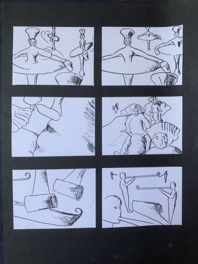 The 12 Days of Christmas - promo storyboard 1