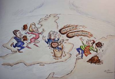 The Money Programme political cartoon 14