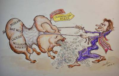 The Money Programme political cartoon 30