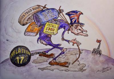 The Money Programme political cartoon 34