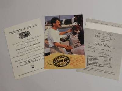 Around the World in 80 Days press pack