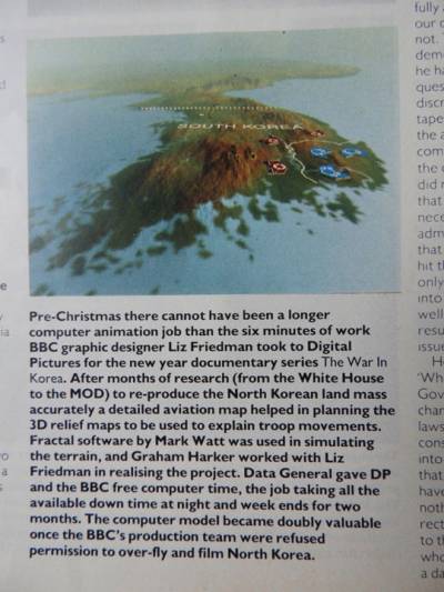 The War in Korea press cutting 2